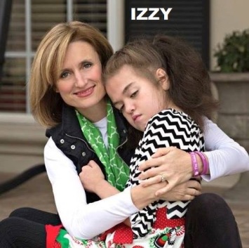 Izzy and her precious mommy